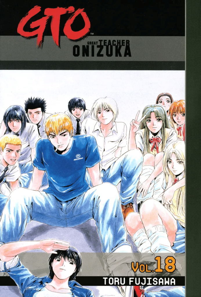 GTO: da quale capitolo continuare il manga dopo l’anime