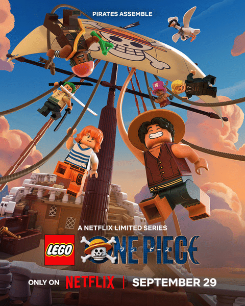 Lego One Piece, ecco il nuovo trailer