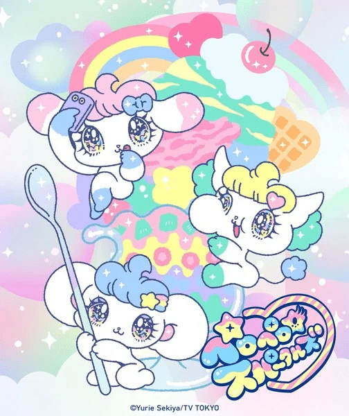 Pero Pero★Sparkles ottiene un anime