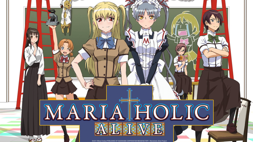 Maria Holic: dove continuare il manga dopo l'anime e cosa leggere prima del sequel