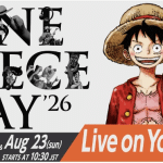 One piece day sarà il 22 e 23 agosto