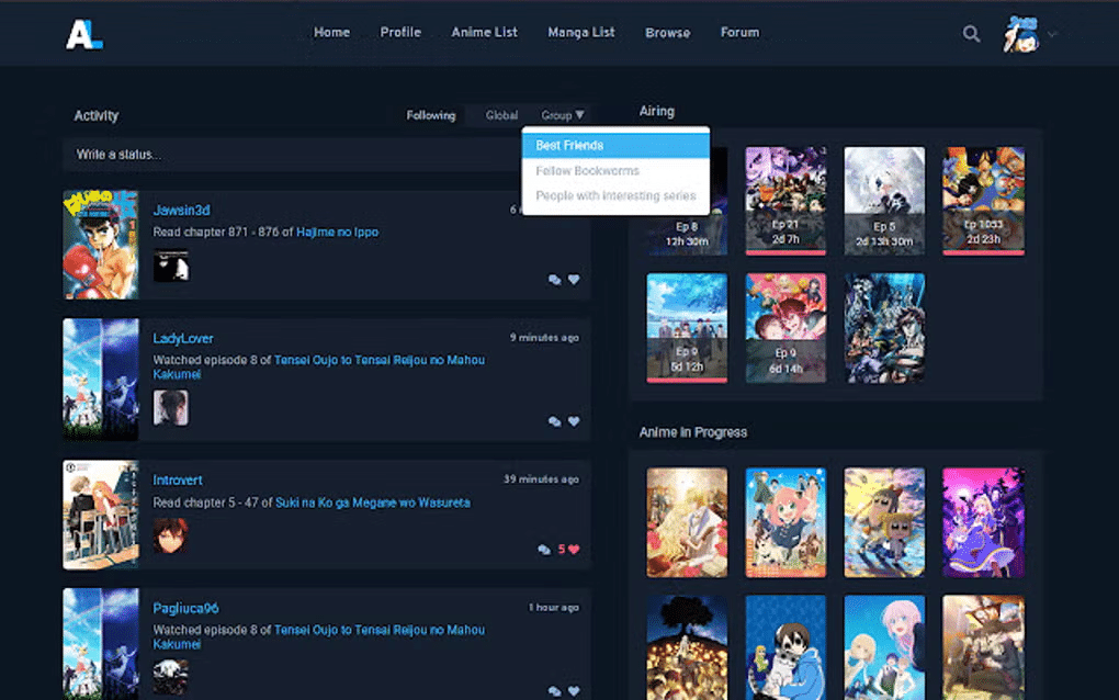 Migliori app per tenere traccia di anime e manga nel 2026: quale scegliere