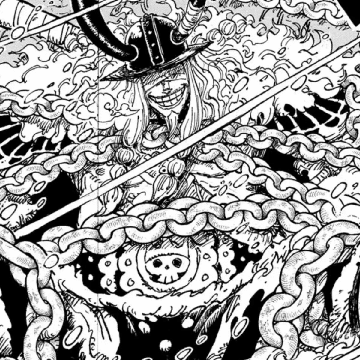 Luffy Loki Hajrudin contro Imu