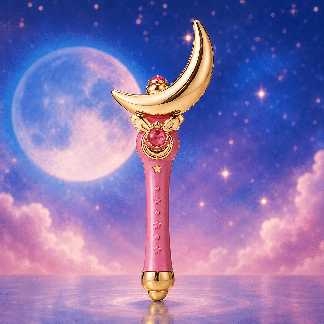 Sailor Moon Moon Stick Resparkle: prezzo, uscita e preordini del nuovo Scettro Lunare Moon Stick Resparkle