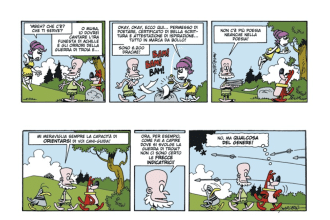 Omero: L'Iliade e l'Odissea a fumetti