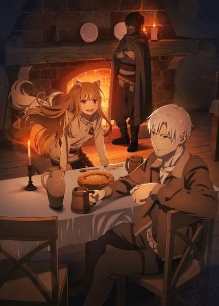 Spice and wolf remake differenze tra anime 2008 e serie 2024