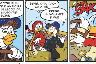 topolino formula 1 kimi antonelli