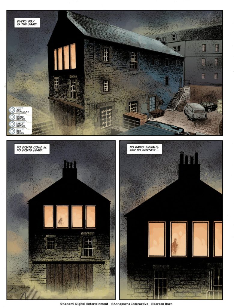 Silent hill townfall: dove leggere il fumetto