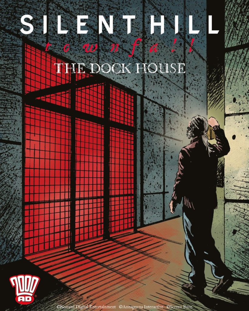 Silent hill townfall: dove leggere il fumetto