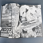 Mish/mash, inizia un nuovo manga