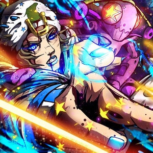 Johnny joestar e la steel ball di gyro in steel ball run