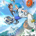 Beyblade x, ecco la nuova immagine