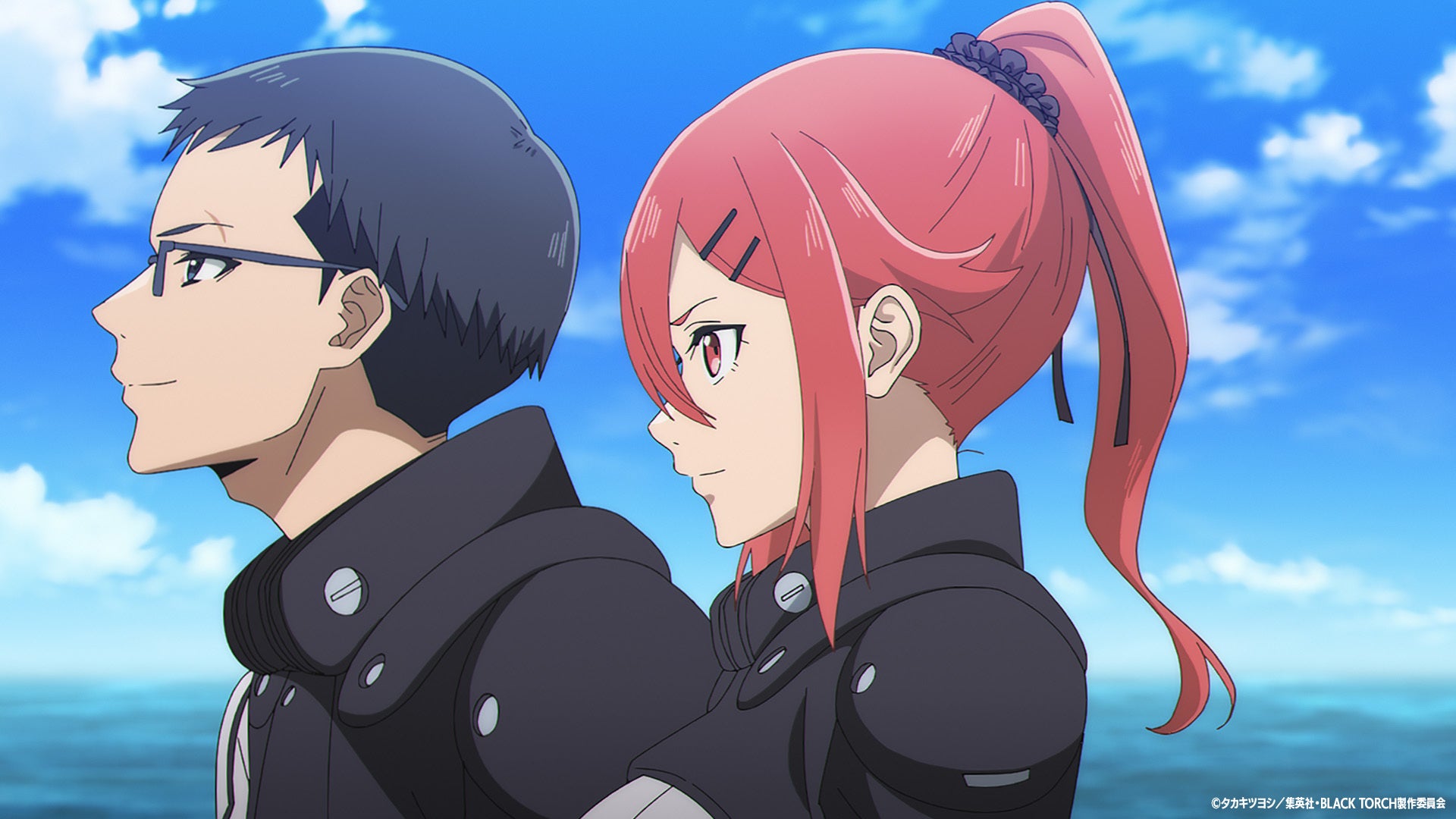 Black torch: finale spiegato, cosa succede a jiro, rago e amagi Black torch episodio 12 once again, scontro finale
