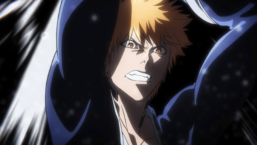 Blood chains ichigo e il confronto con il true bankai del manga