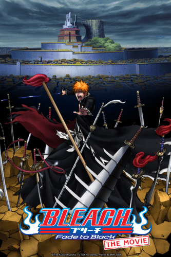 Poster ufficiale di bleach: fade to black