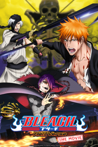 Poster ufficiale di bleach: hell verse