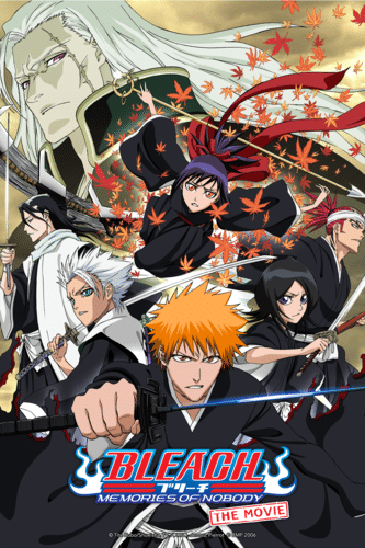 Poster ufficiale di bleach: memories of nobody