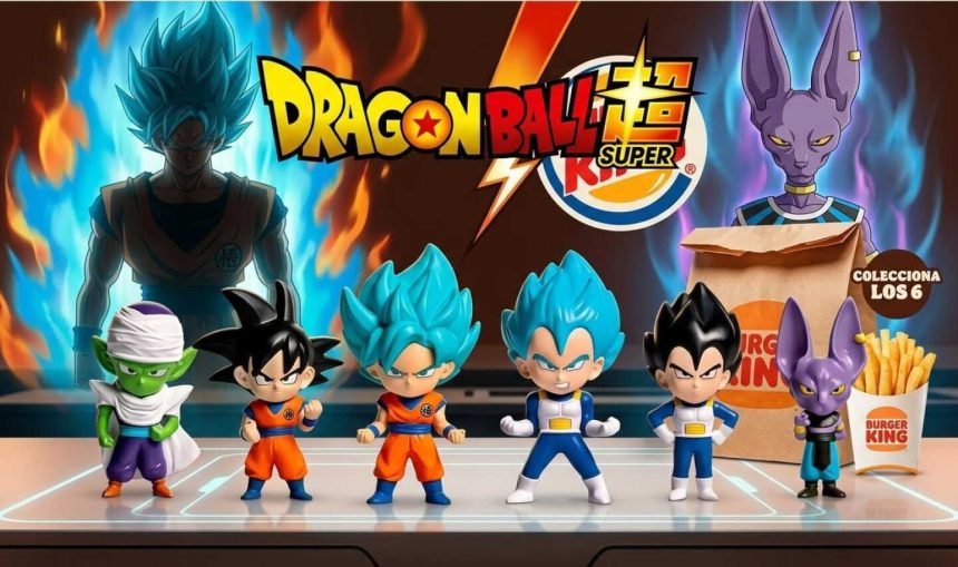 Burger king x dragon ball super, campagna internazionale 2026