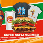 Burger king x dragon ball super in italia: menu, prezzi e 6 figure