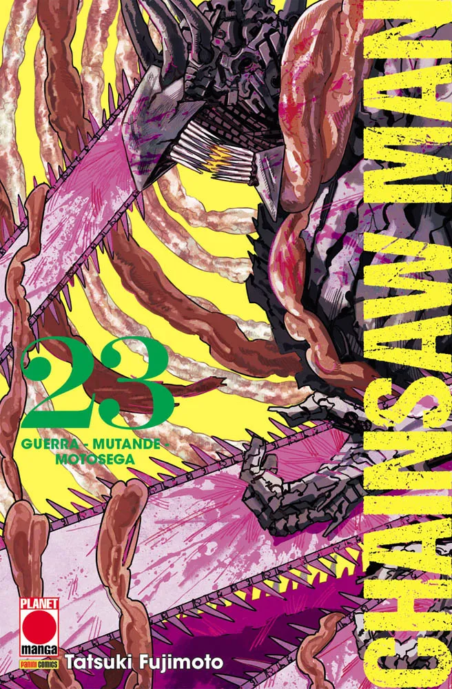 Chainsaw man 23 edizione italiana panini comics
