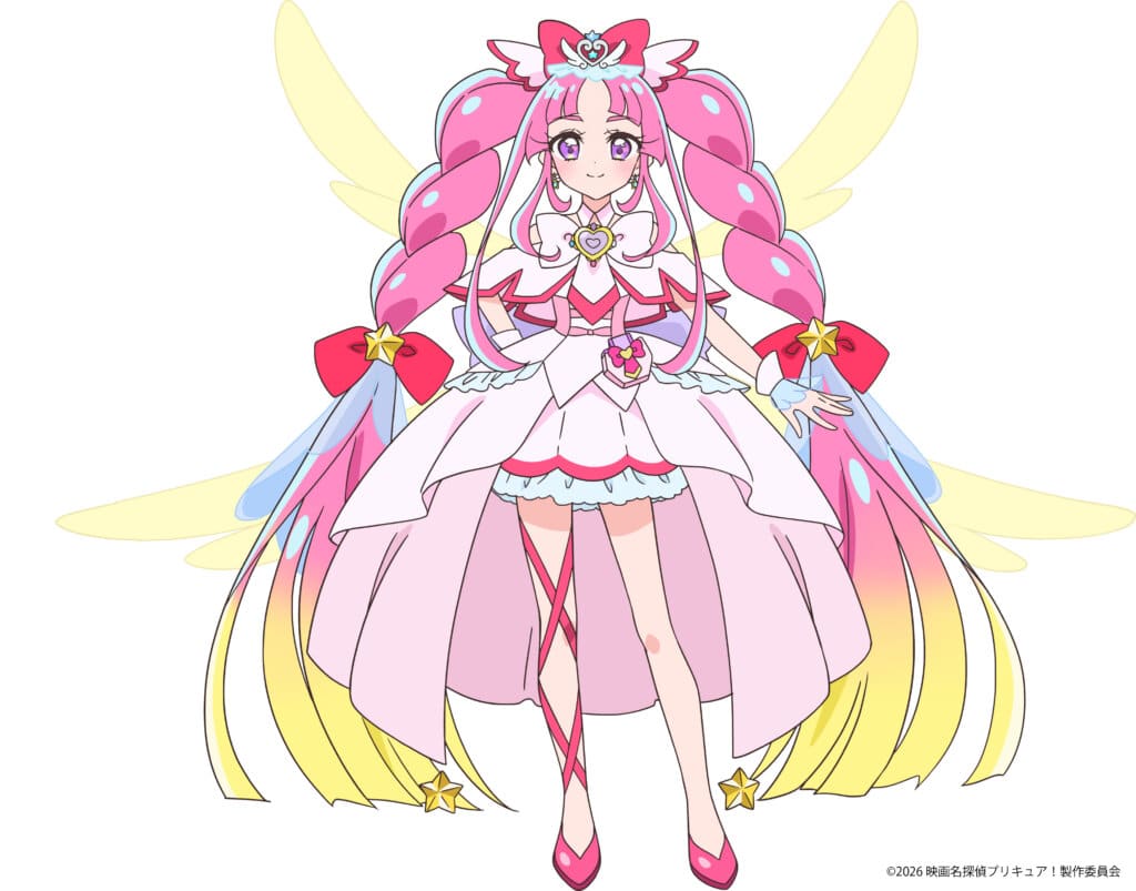 Cure mystic nella future form del film star detective precure