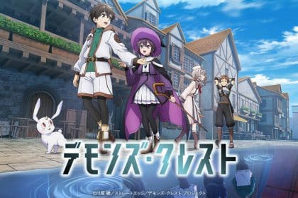Demons' crest, anime in uscita su prime video il 6 novembre 2026