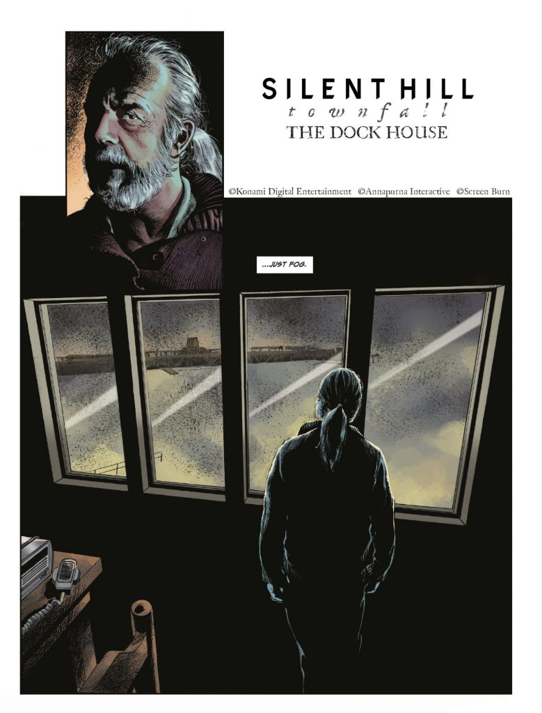 Silent hill townfall: dove leggere il fumetto