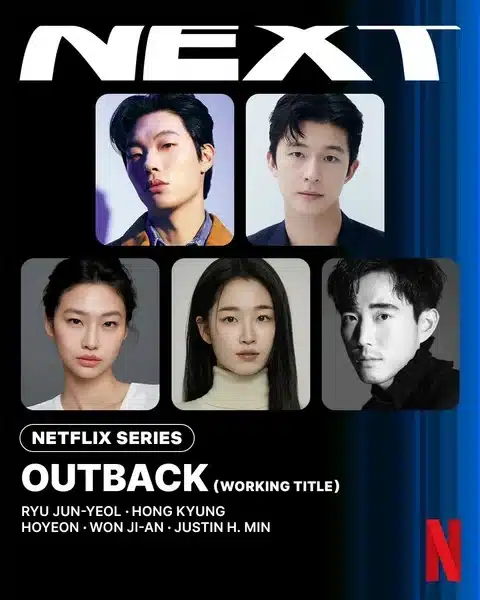 Outback, ecco le ultime informazioni sul live action