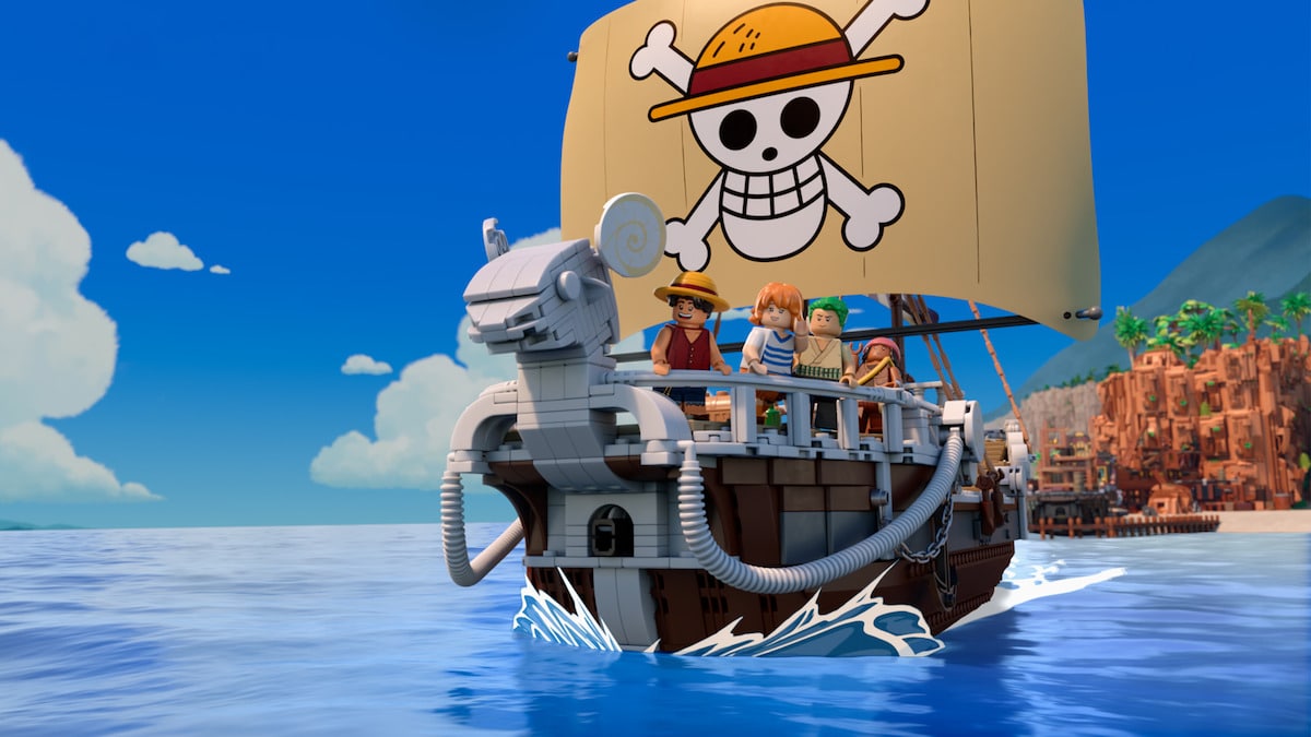 One piece lego su netflix: uscita, episodi e trama dello speciale La ciurma di one piece in versione lego nello speciale animato netflix