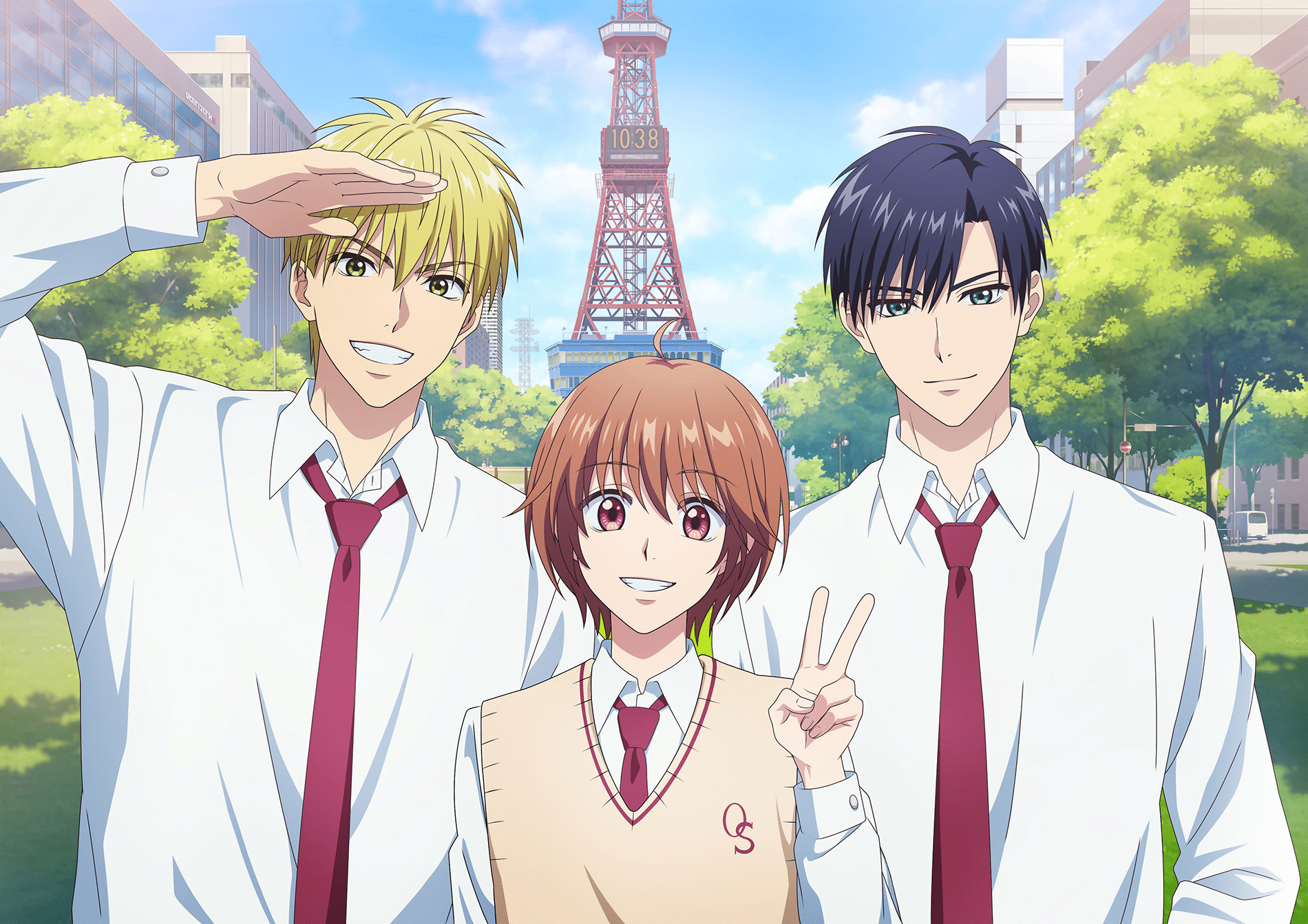 Hana-kimi: quando sano scopre che mizuki è una ragazza e perché non glielo dice Mizuki