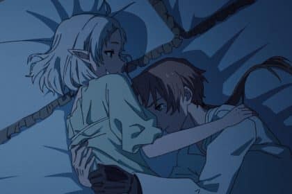 Rudeus in mushoku tensei 3 episodio 11 turning point 4