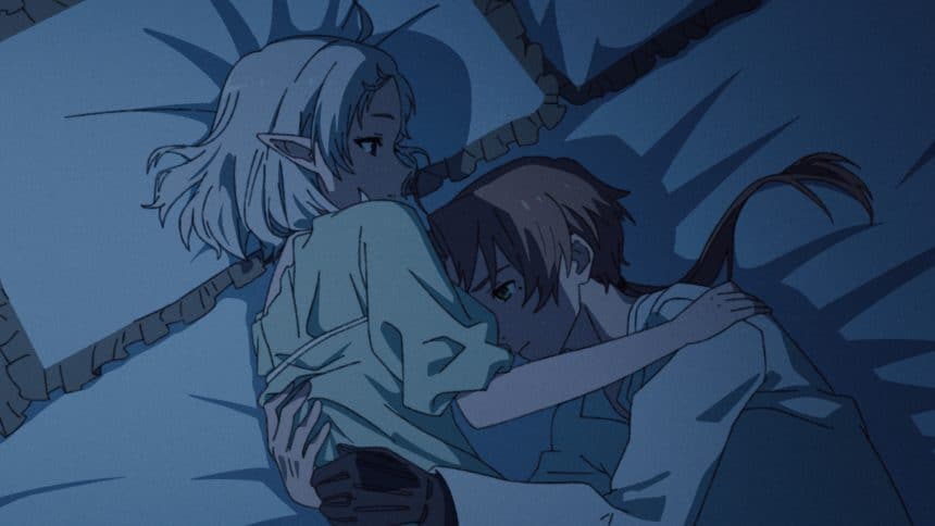 Rudeus in mushoku tensei 3 episodio 11 turning point 4