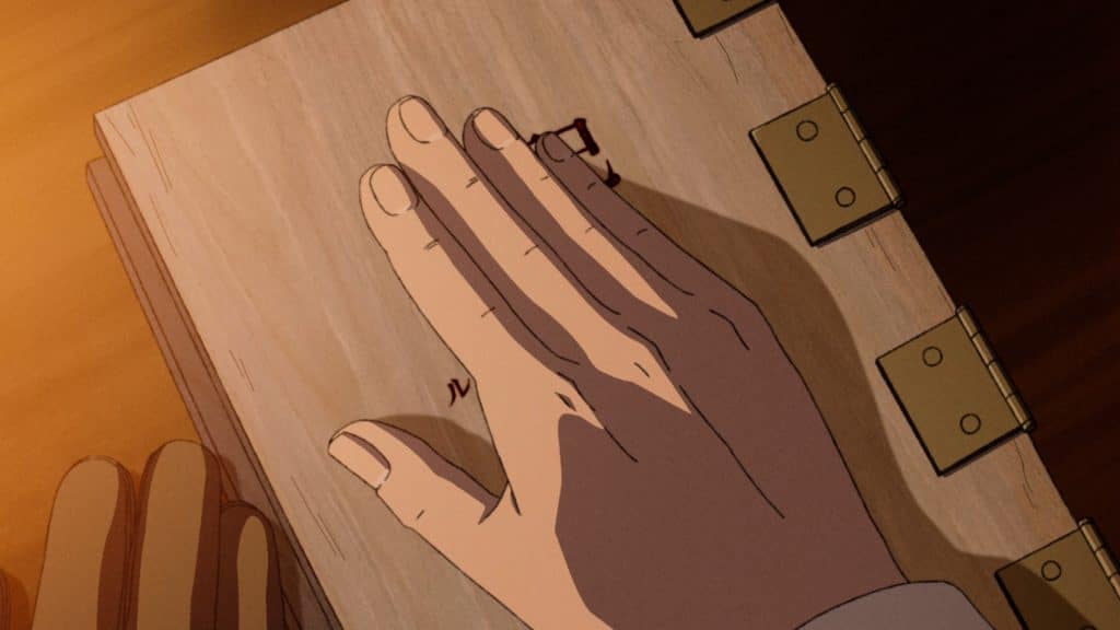 La figura del futuro in turning point 4 di mushoku tensei 3