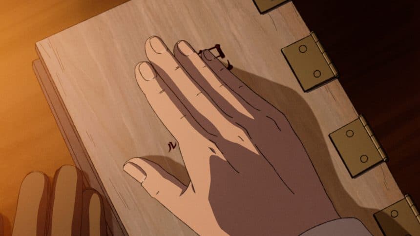 La figura misteriosa di turning point 4 in mushoku tensei 3