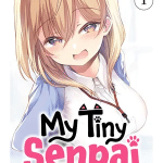 My tiny senpai, termina il manga