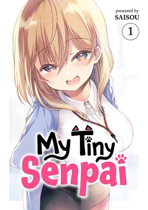My tiny senpai, termina il manga