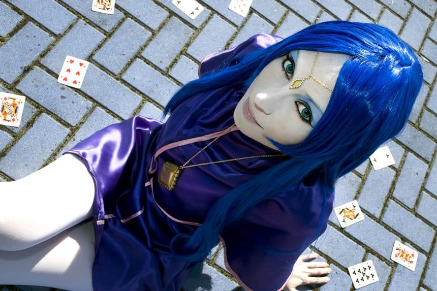 Cosplay di noa da bia, la sfida della magia, majokko megu-chan