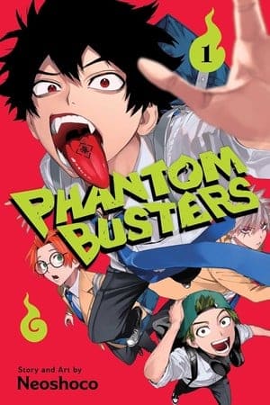 Phantom busters ottiene un anime