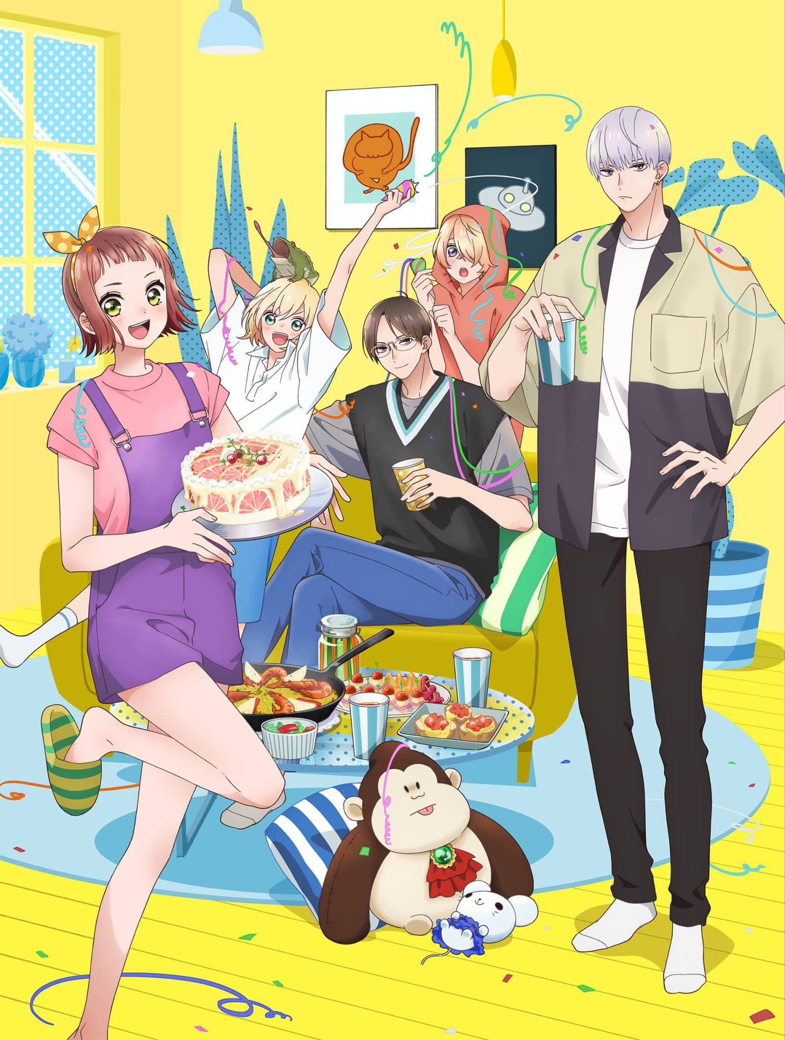 Please excuse my younger brothers key visual