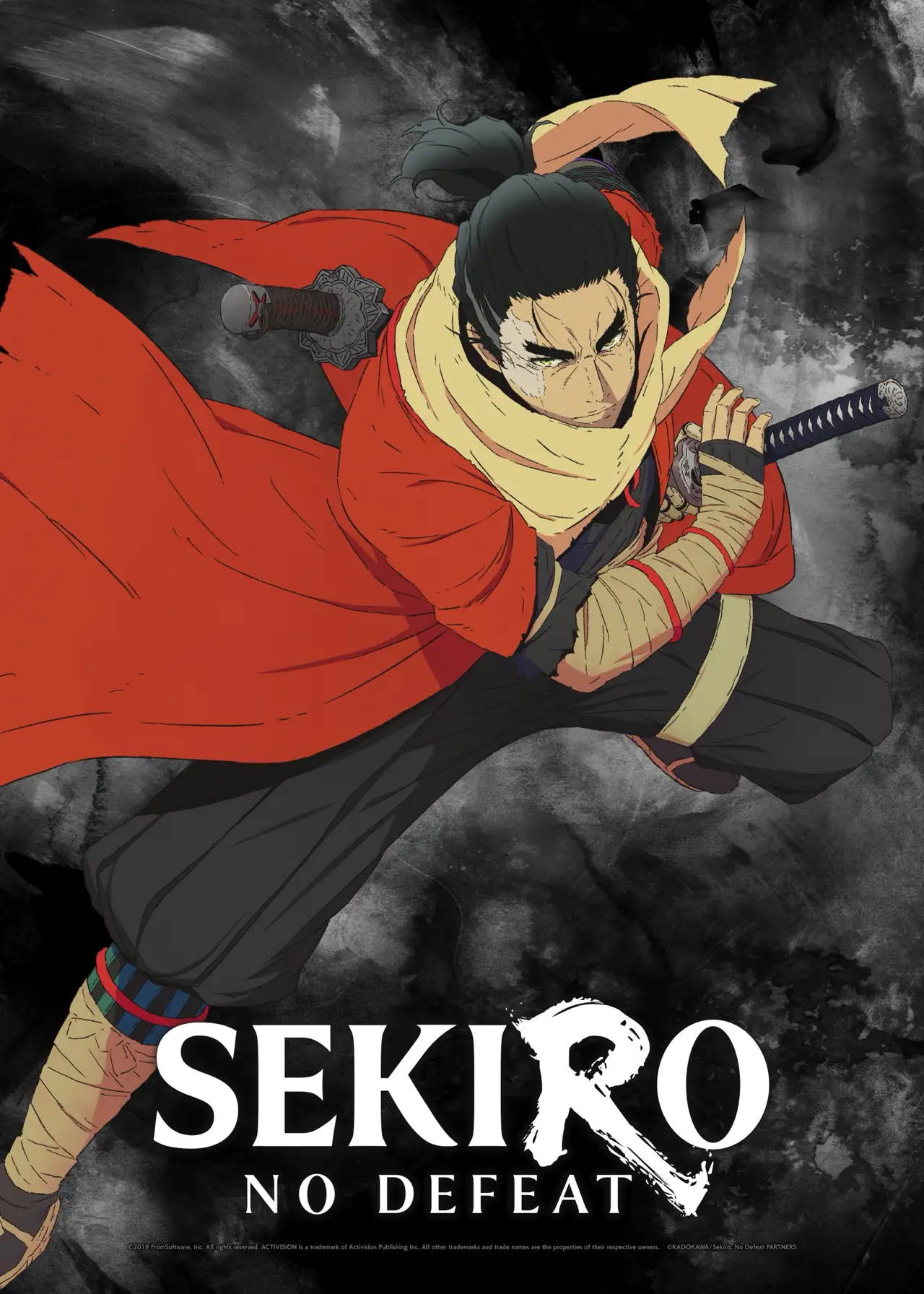 Lupo nel character visual ufficiale di sekiro no defeat