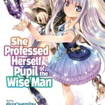 She professed herself pupil of the wise man, termina il manga She professed herself pupil of the wise man, termina il manga