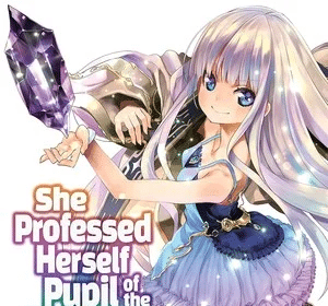 She professed herself pupil of the wise man