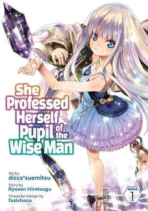 She professed herself pupil of the wise man