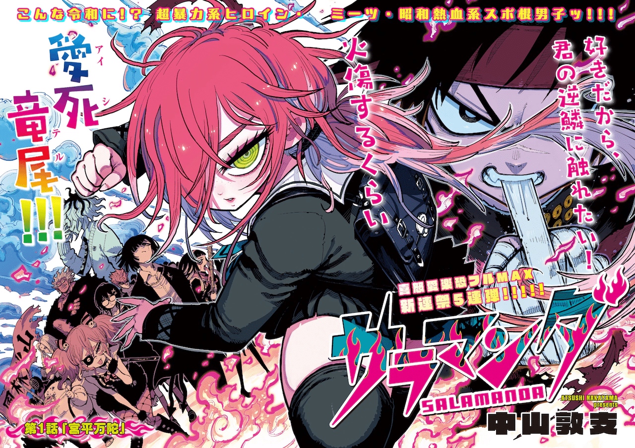 Shiawasena kazoku no uso e salamander, iniziate le serie