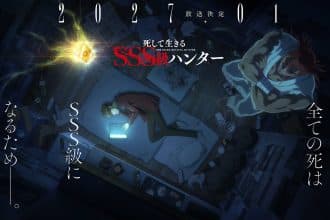 Sss-class revival hunter anime teaser visual gennaio 2027