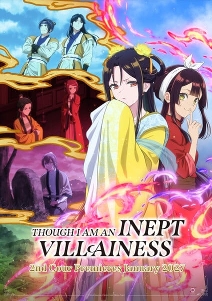 Though i am an inept villainess, ecco la nuova immagine