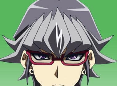 Reiji akaba in yu-gi-oh! Arc-v