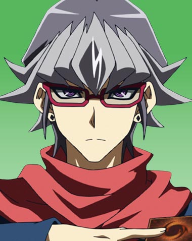 Reiji akaba in yu-gi-oh! Arc-v