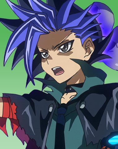 Yuto in yu-gi-oh! Arc-v
