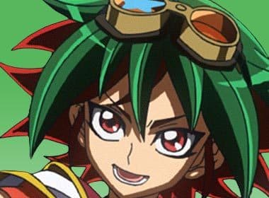 Yuya sakaki in yu-gi-oh! Arc-v